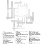 Christmas Cornish Crossword 2017   Wordmint Pertaining To Home For Christmas Break Perhaps Crossword Clue