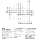 Christmas Cracker Jokes Crossword   Wordmint Regarding Christmas Singers Crossword Clue