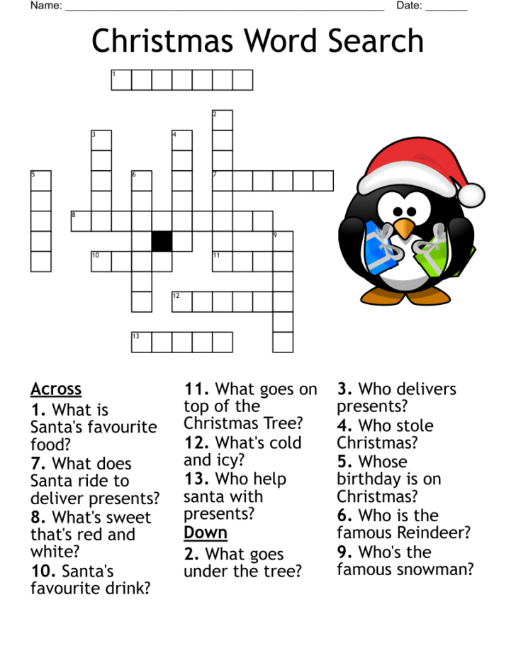 He Hates Christmas Crossword Clue He Hates Christmas Crossword Clue