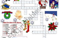 Christmas Crossword (05.12.2008) – Esl Worksheetemila throughout Christmas Crossword Clues Answers