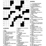 Christmas Crossword 2017   Karen Kavett Throughout Word With Family Or Christmas Crossword