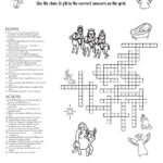 Christmas Crossword • Beeloo Printable Crafts And Activities For Kids Inside White Christmas Star Crossword
