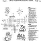 Christmas Crossword • Beeloo Printable Crafts And Activities For Kids Pertaining To A Christmas Carol Name Crossword