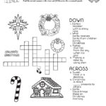 Christmas Crossword • Beeloo Printable Crafts And Activities For Kids With Regard To Christmas Cake Crossword Clue