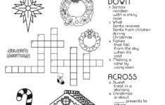 Christmas Crossword • Beeloo Printable Crafts And Activities For Kids with regard to Christmas Cake Crossword Clue