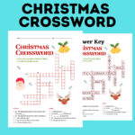 Christmas Crossword | Christmas Activities For Kids | Christmas With Regard To Kringle At Christmas Crossword
