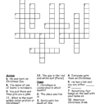 Christmas Crossword Clue   Wordmint Within Christmas Drink Crossword Clue