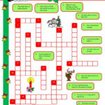 Christmas Crossword Crossword: English Esl Worksheets Pdf & Doc Pertaining To Christmas In France Crossword