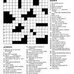 Christmas Crossword Puzzle 2019   Karen Kavett Intended For Christmas Crossword Puzzle Hard