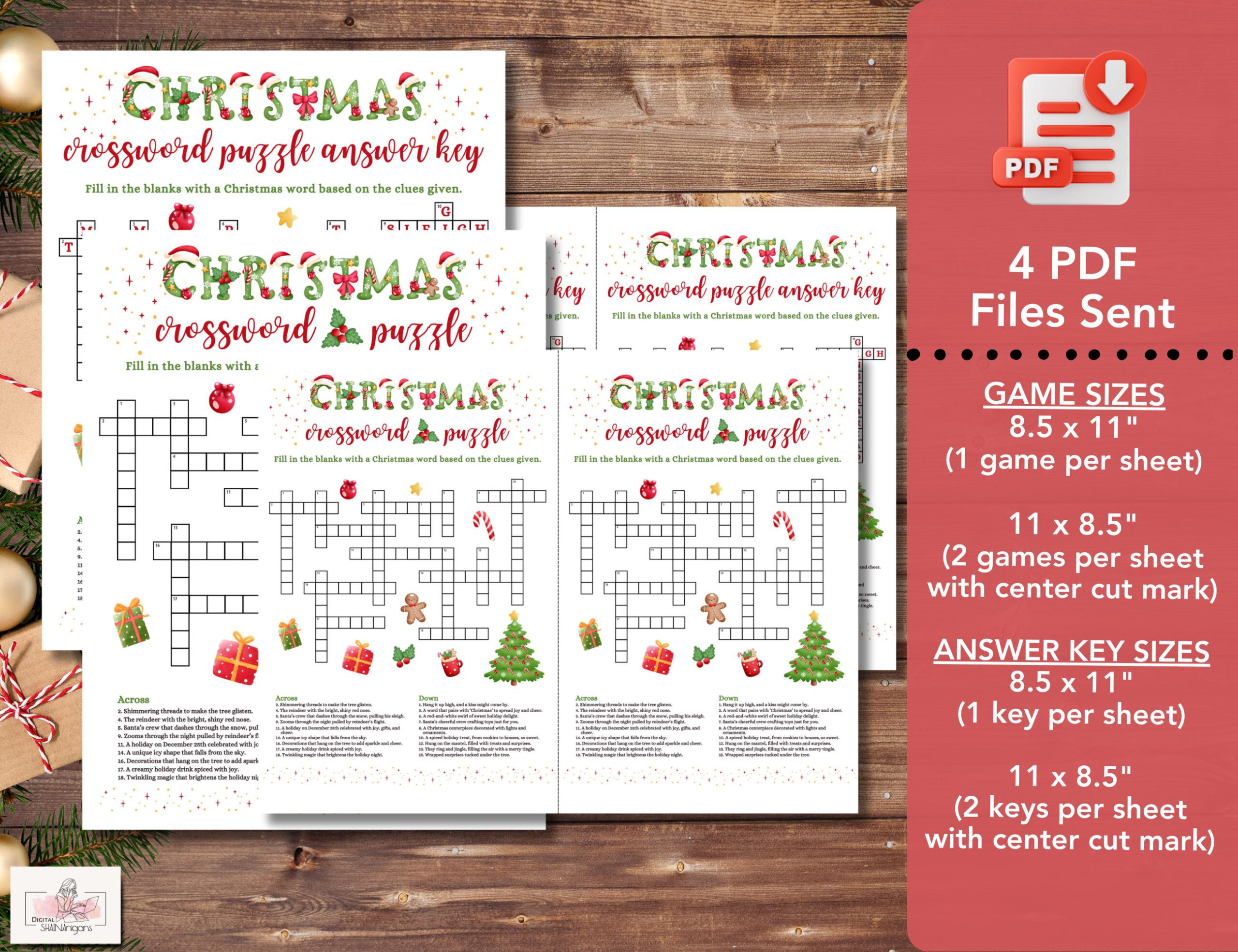 christmas crossword puzzle game printable for kids and adults inside it might get decorated at christmas crossword scaled Christmas Crossword Puzzle Game Printable For Kids And Adults inside It Might Get Decorated At Christmas Crossword