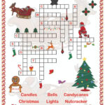 Christmas Crossword Puzzle Intended For Christmas Crossword Puzzle Games