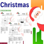 Christmas Crossword Puzzle Pack – Fun & Engaging Holiday Activity For Christmas Treat Crossword Clue