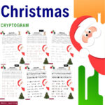 Christmas Crossword Puzzle Pack – Fun & Engaging Holiday Activity Inside Words On A Christmas Card Crossword Clue