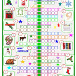 Christmas : Crossword Puzzle With A…: English Esl Worksheets Pdf & Doc Intended For Christmas Crossword Puzzle Worksheet Answer Key