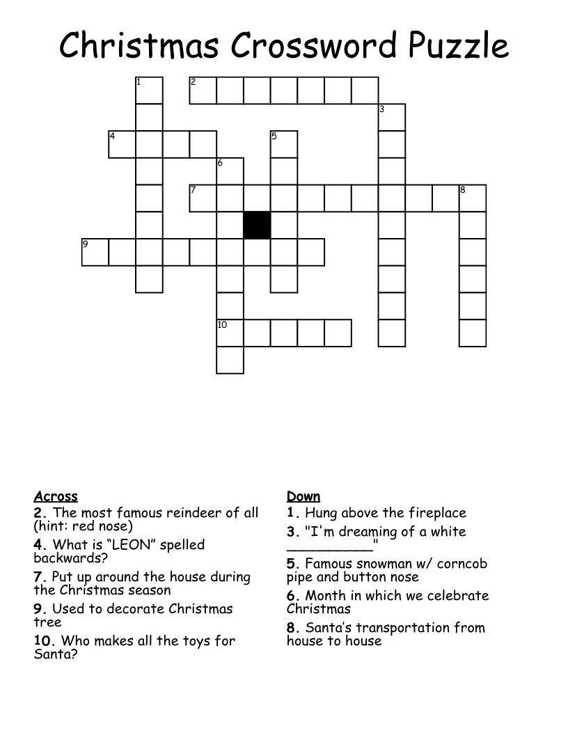 christmas crossword puzzle wordmint pertaining to used to decorate a christmas tree crossword Christmas Crossword Puzzle - Wordmint pertaining to Used to Decorate a Christmas Tree Crossword