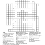 Christmas Crossword Puzzle   Wordmint With Traditional Christmas Drink Crossword