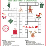 Christmas Crossword Puzzles Online Within Christmas Crossword Puzzle Online