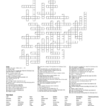 Christmas Crossword   Wordmint For Christmas Tree Fruit Crossword