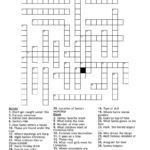 Christmas Crossword   Wordmint In Like Most Christmas Trees Crossword