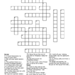 Christmas Crossword   Wordmint Pertaining To Christmas Baubles Often Crossword