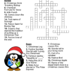 Christmas Crossword   Wordmint Throughout Christmas Bird Crossword Clue