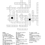 Christmas Crossword   Wordmint With Regard To Christmas Toymaker Crossword Clue
