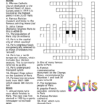 Christmas Crossword   Wordmint Within Christmas In Paris Crossword Clue