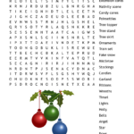 Christmas Crosswrd Crossword   Wordmint Regarding Christmas Topper Crossword Clue