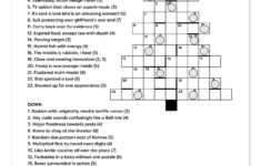 Christmas Cryptic Crossword 2021 – Karen Kavett pertaining to Christmas Crossword Puzzle Clue
