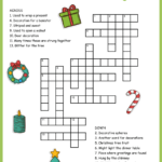 Christmas Decorations Crossword Regarding Christmas Decoration Nyt Crossword