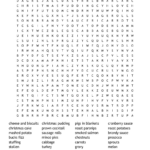 Christmas Food & Drink Word Search   Wordmint With Christmas Delicacy Crossword Clue