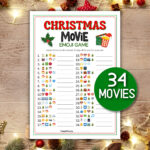 Christmas Games Movies   Etsy Uk Inside Props In Some Christmas Movies Crossword Clue