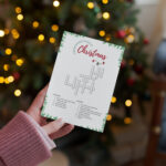 Christmas Games Printable Bundle, Family Activities, Holiday Party Pertaining To Like A Fully Decked Christmas Tree Crossword Clue