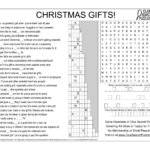 Christmas Gifts Trivia Quiz With Christmas Gifts Crossword Puzzle Answers