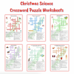 Christmas Holiday Science Crossword Puzzle Worksheets Bundle With Regard To The Science Of Christmas Crossword Answer Key