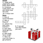 Christmas In July Crossword   Wordmint Within Christmas In July Crossword
