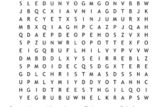 Christmas Is Coming Word Search – Wordmint pertaining to Christmas Glitter Crossword Clue