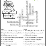 Christmas Joy Crossword Puzzle To Print   Puzzlesandplans Throughout Christmas Joy Crossword Puzzle