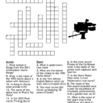 Christmas Movie Crossword   Wordmint Inside 2003 Christmas Film Crossword Clue
