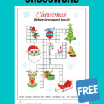 Christmas Picture Crossword | Worksheet | Education In Christmas Crossword Puzzle Education.com