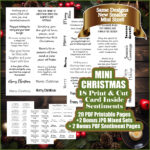 Christmas Sayings   Etsy With Traditional Christmas Sentiment Crossword