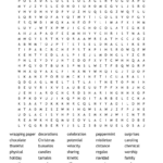 Christmas Science Word Search   Wordmint Regarding Christmas Science Crossword Answer Key