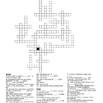 Christmas Song Lyric Crossword   Wordmint For In A Manger Christmas Carol Crossword