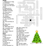 Christmas Songs Word Search   Wordmint With Regard To Popular Christmas Song Crossword Clue