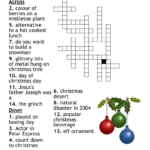 Christmas Spelling Words Crossword   Wordmint Throughout Edible Christmas Ornament Crossword
