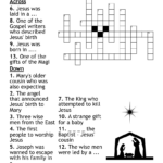 Christmas Story Crossword   Wordmint With A Christmas Story Crossword Puzzle