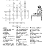 Christmas Sugar Cookies Crossword   Wordmint Intended For Christmas Cookie Ingredient Crossword Clue