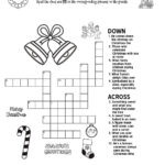 Christmas Themed Crossword Puzzles • Beeloo Printable Crafts And Throughout Christmas Themed Crossword Puzzle Printable