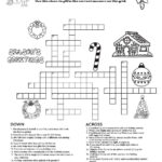 Christmas Themed Crossword Puzzles • Beeloo Printable Crafts And With Regard To Spot For Christmas Decorations Crossword
