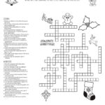 Christmas Themed Crossword Puzzles • Beeloo Printable Crafts And Within Spot For Some Christmas Decorations Crossword